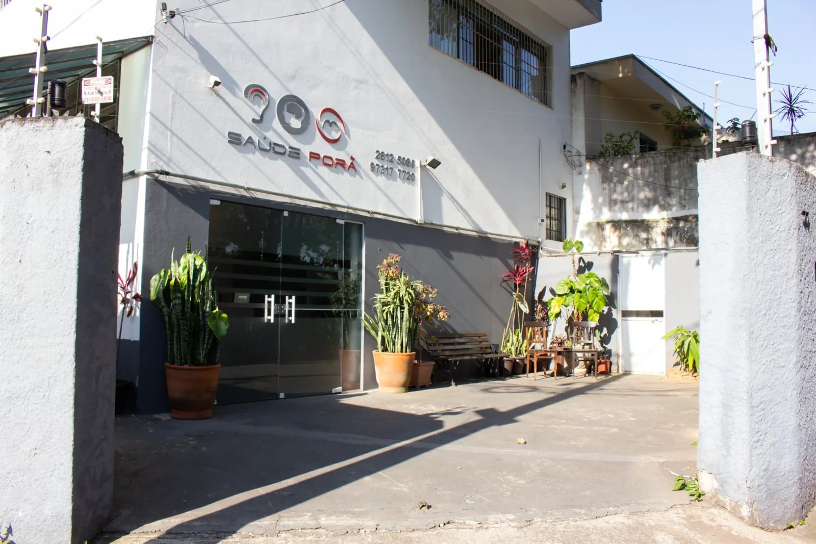 Fachada · Vila Leopoldina – consultório de fonoaudiologia de Natalia Escamez na Vila Leopoldina